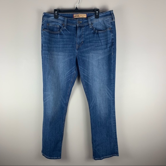 Seven7 Other - Seven 7 Jeans Medium Wash Slim Straight Men's Jeans size 36x30
